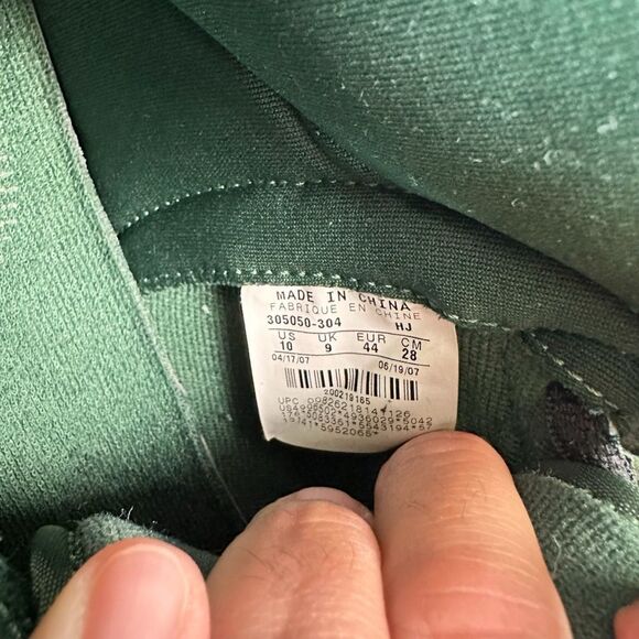 Nike SB Dunk High Pro BRUT Size 10 305050-304 Sneakers 2007 - Picture 9 of 9